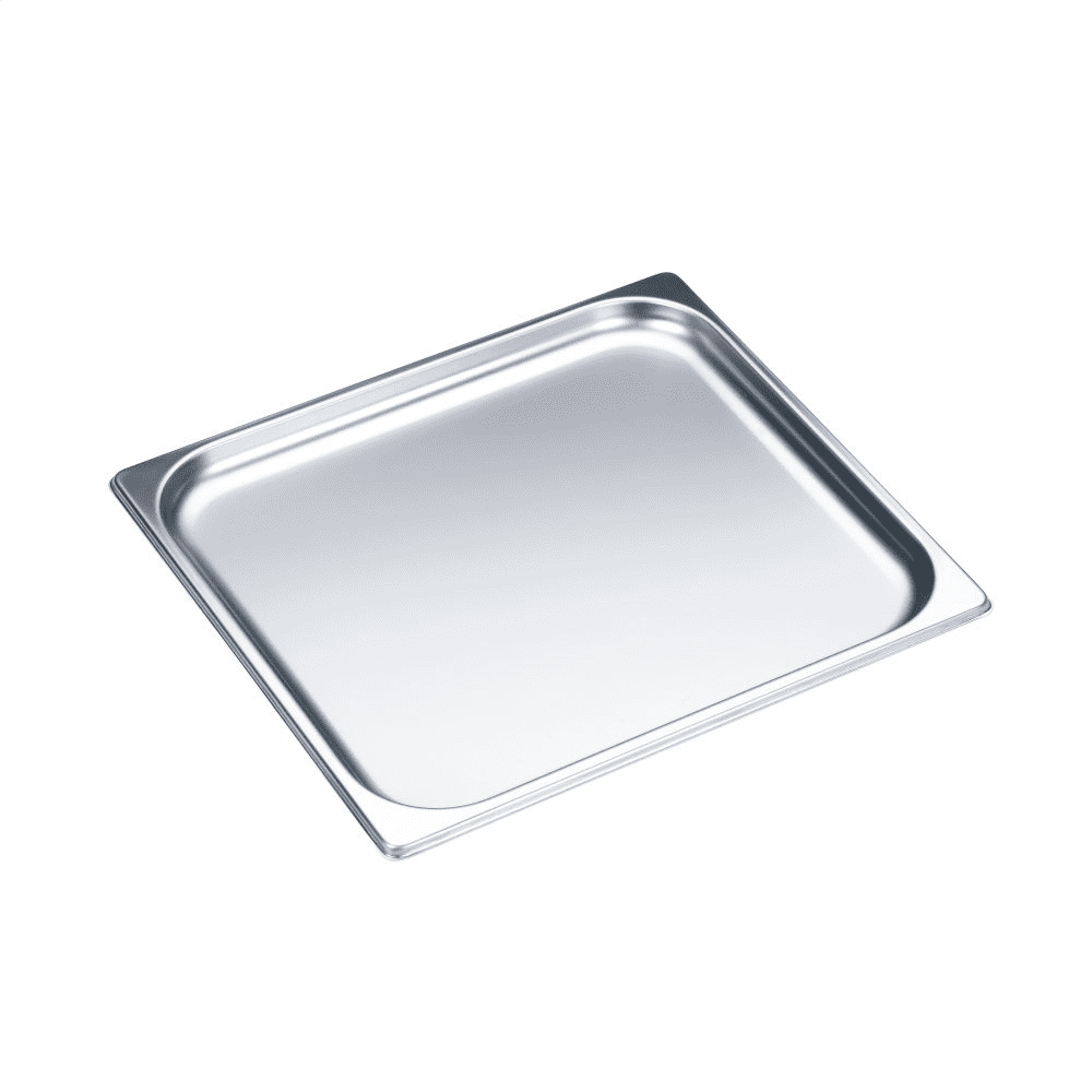 Miele DGG11 Dgg 11 - Unperforated Steam Oven Pan For Cooking Food In Gravy, Stock, Water (E.G. Rice, Pasta).