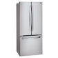 Lg LFC22770ST 22 Cu. Ft. French Door Refrigerator