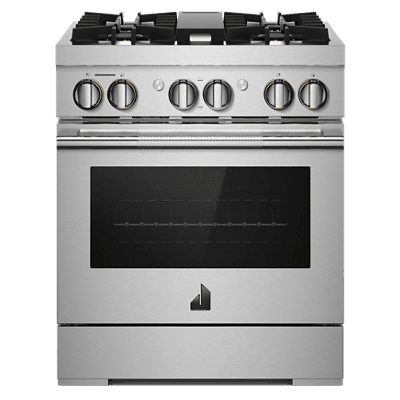 Jennair JDRP430HL Rise 30" Dual-Fuel Professional Range