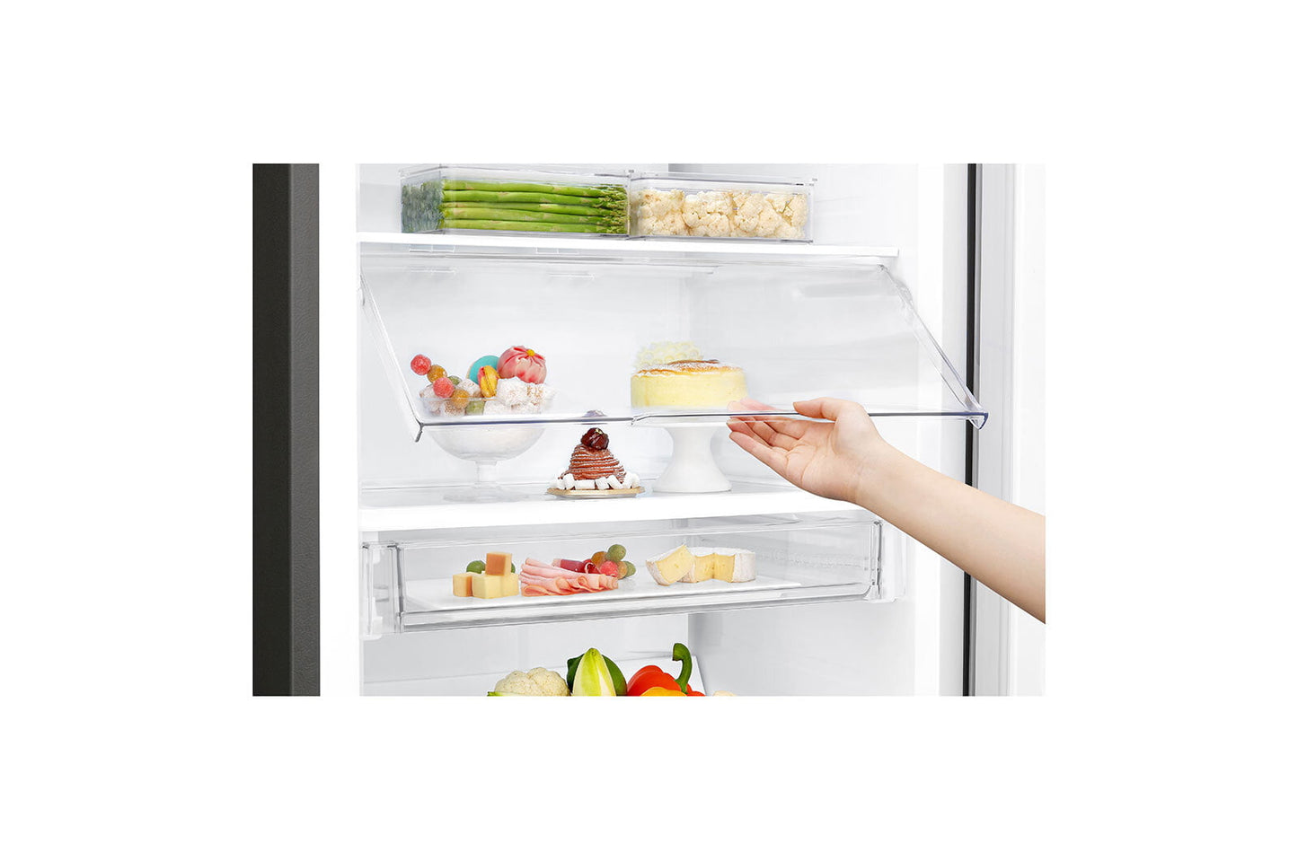 Lg LRKNS1205V 11.7 Cu. Ft. Kimchi/Specialty Food Refrigerator