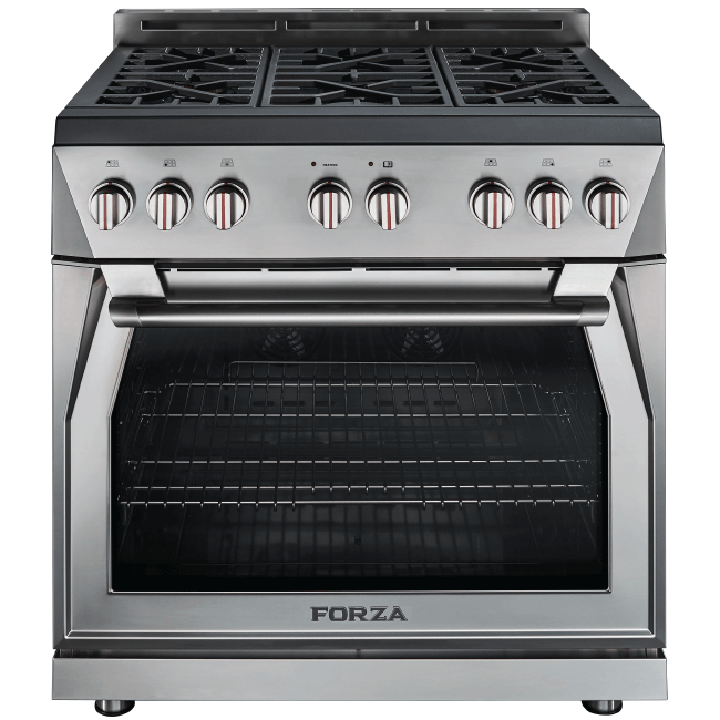 Forzacucina FR366GN 36" Professional Gas Range