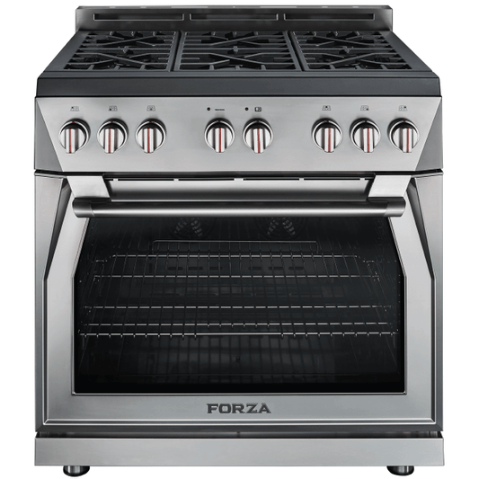 Forzacucina FR366GN 36" Professional Gas Range