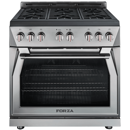 Forzacucina FR366GN 36" Professional Gas Range