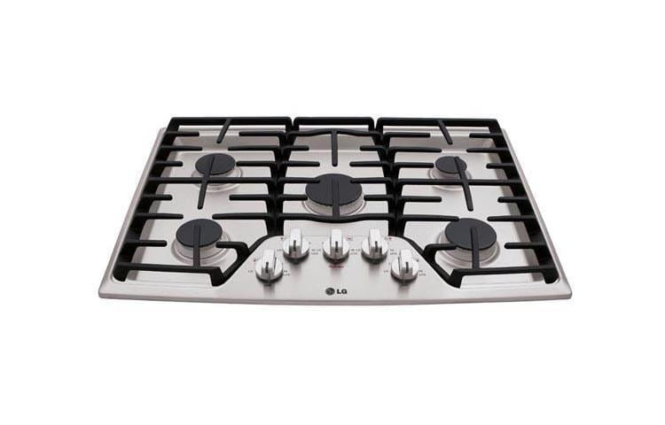 Lg LCG3011ST 30" Gas Cooktop With Superboil&#8482;