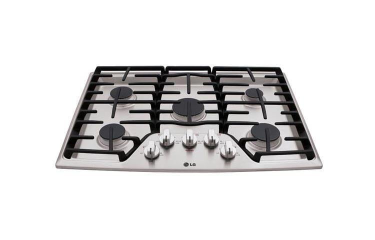 Lg LCG3011ST 30" Gas Cooktop With Superboil™