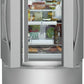 Frigidaire FRFC2323AS Frigidaire 22.6 Cu. Ft. Counter-Depth French Door Refrigerator