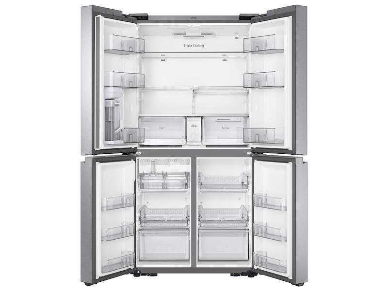 Samsung RF29A9071SR 29 Cu. Ft. Smart 4-Door Flex&#8482; Refrigerator With Autofill Water Pitcher And Dual Ice Maker In Stainless Steel