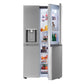 Lg LRSDS2706S 27 Cu. Ft. Side-By-Side Door-In-Door® Refrigerator With Craft Ice™