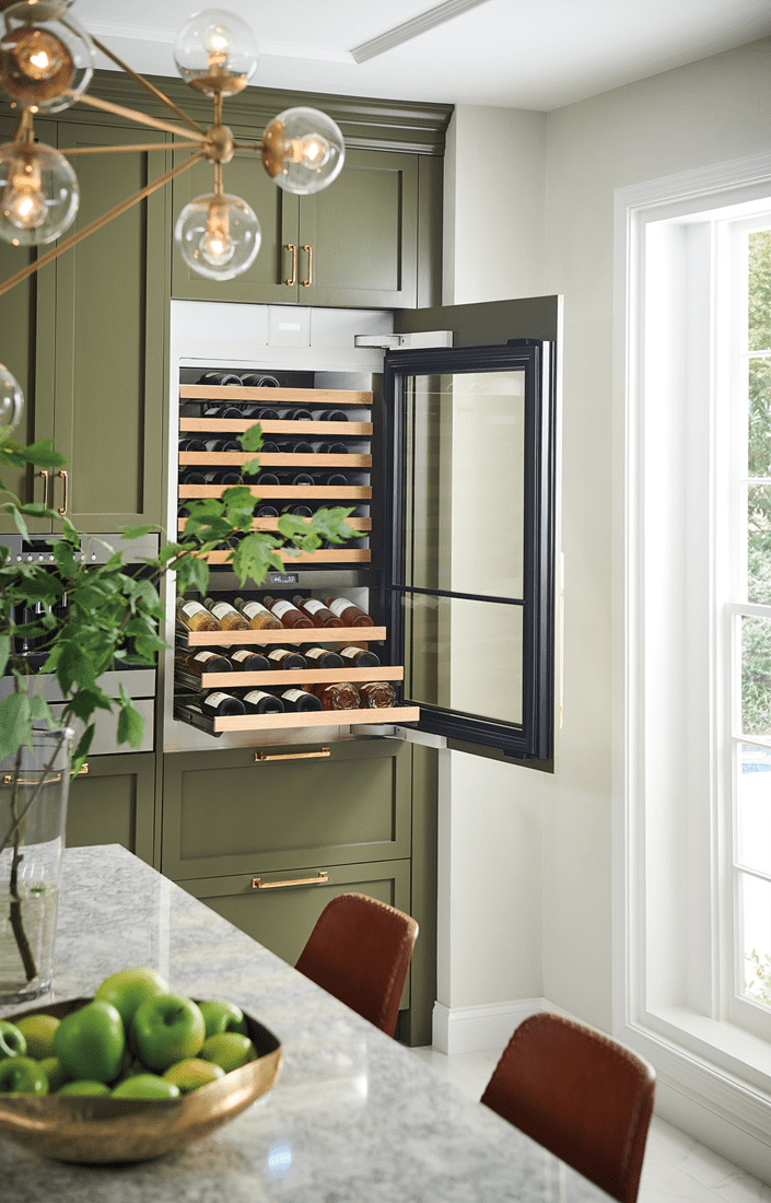 Sub-Zero IW30CIRH 30" Designer Wine Storage With Refrigerator/Freezer Drawers - Panel Ready