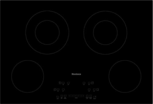 Blomberg Appliances CTE30410 30" Electric Cooktop, 4 Burner, Touch Controls