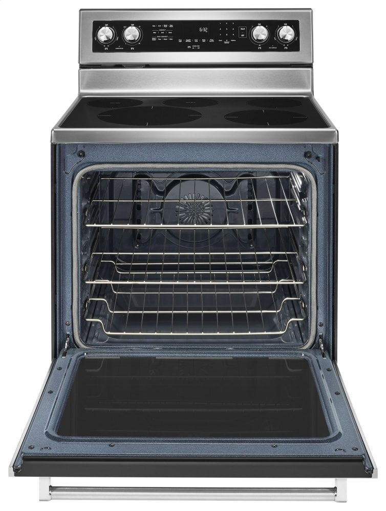 Kitchenaid KFEG500ESS 30-Inch 5-Element Electric Convection Range - Stainless Steel