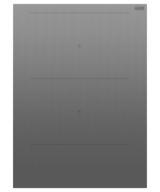 Fisher & Paykel CI152DB1 Auxiliary Modular Induction Cooktop, 15", 2 Zones With Smartzone