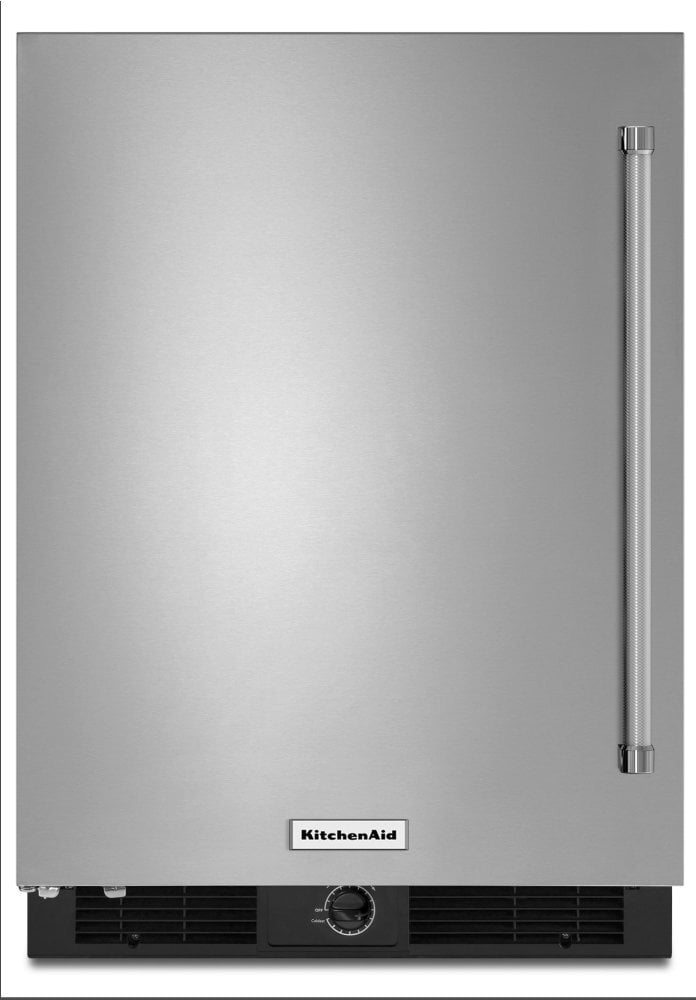 Kitchenaid KURL104ESB 24" Undercounter Refrigerator With Stainless Steel Door