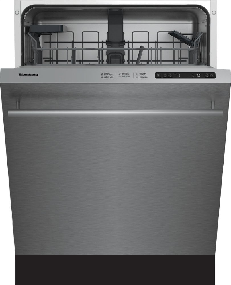 Blomberg Appliances DWT51600SS 24" Tall Tub Dishwasher 5 Cycles Top Control Stainless 48 Dba