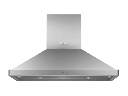 Dacor DHI421 42" Chimney Island Hood, Silver Stainless Steel