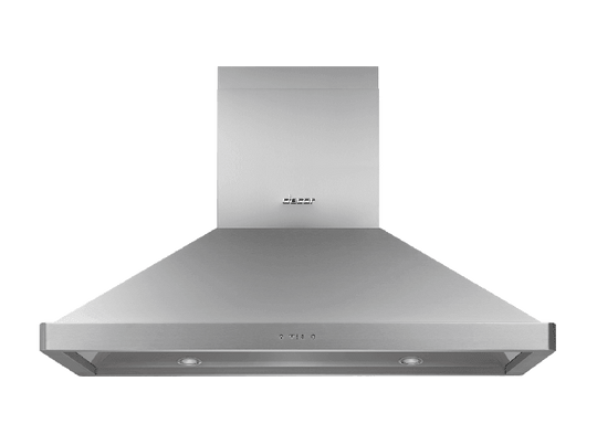 Dacor DHI421 42" Chimney Island Hood, Silver Stainless Steel