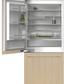 Fisher & Paykel RS3684WLUVK5 Integrated Refrigerator Freezer, 36