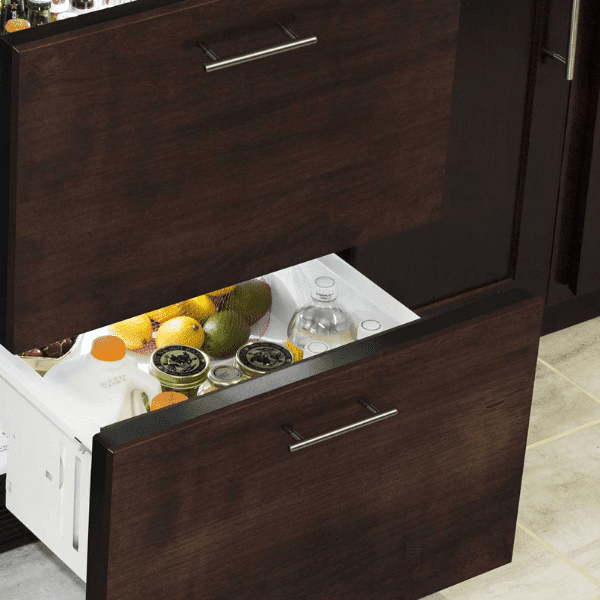 Marvel MLDR224IS61A 24-In Built-In Refrigerated Drawers With Door Style - Panel Ready
