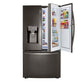 Lg LRFDS3016D 30 Cu. Ft. Smart Wi-Fi Enabled Door-In-Door® Refrigerator With Craft Ice™ Maker