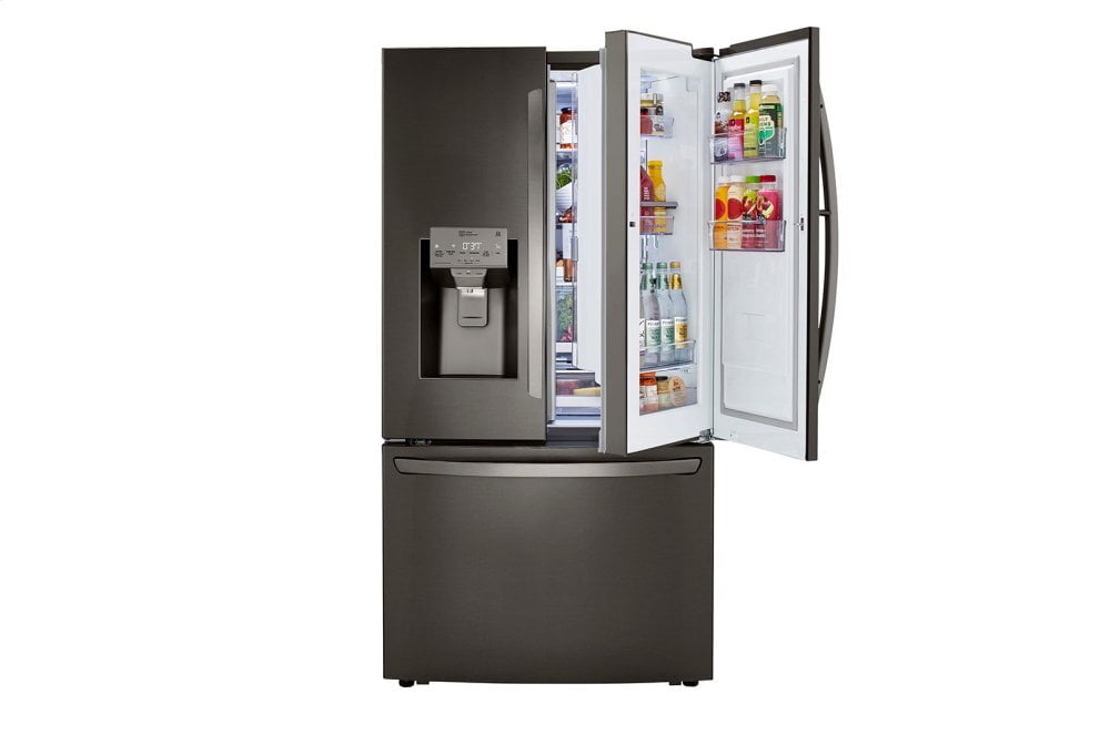 Lg LRFDS3016D 30 Cu. Ft. Smart Wi-Fi Enabled Door-In-Door® Refrigerator With Craft Ice™ Maker