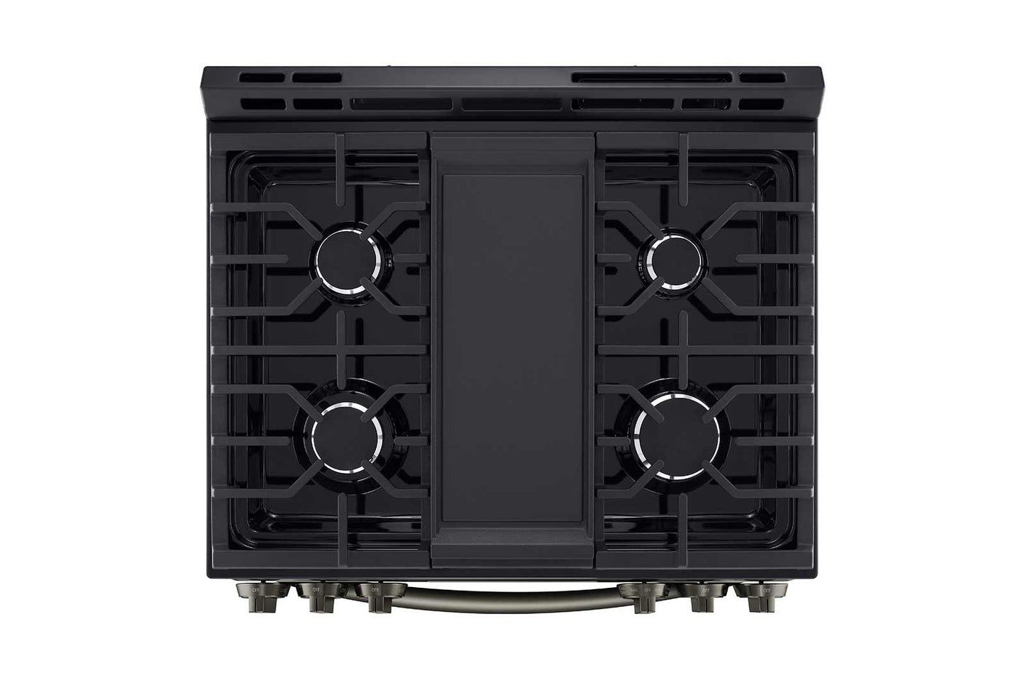 Lg LSGL5833D 5.8 Cu Ft. Smart Wi-Fi Enabled Fan Convection Gas Slide-In Range With Air Fry & Easyclean®