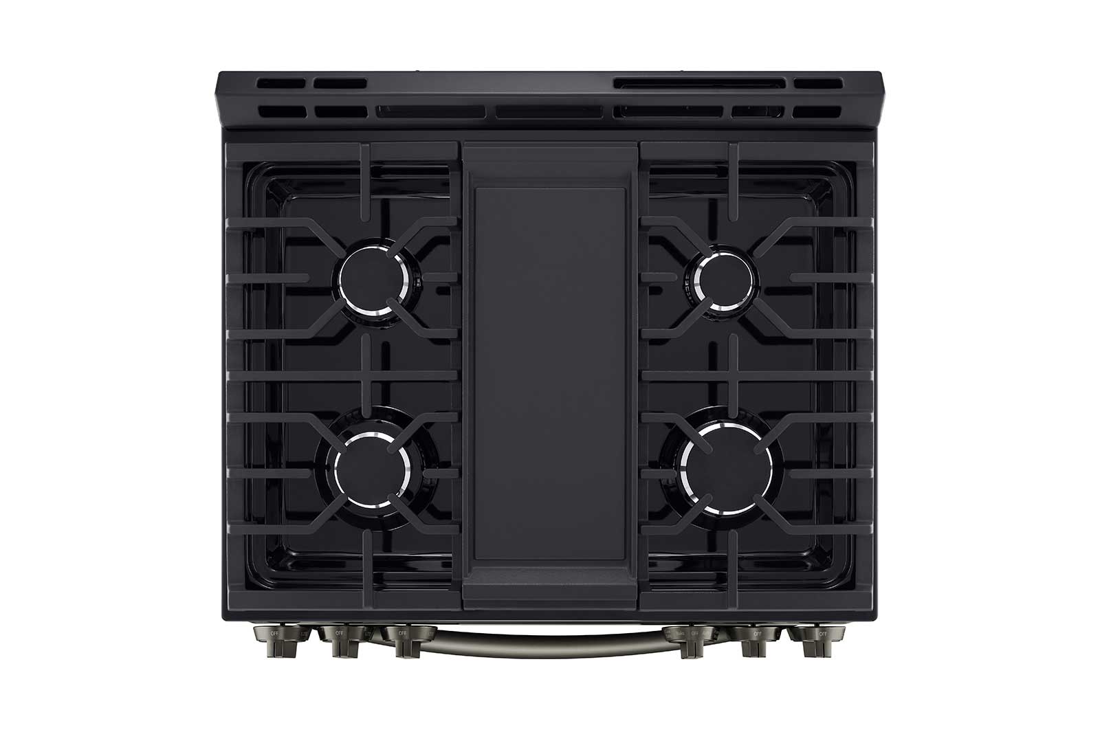 Lg LSGL5833D 5.8 Cu Ft. Smart Wi-Fi Enabled Fan Convection Gas Slide-In Range With Air Fry & Easyclean®