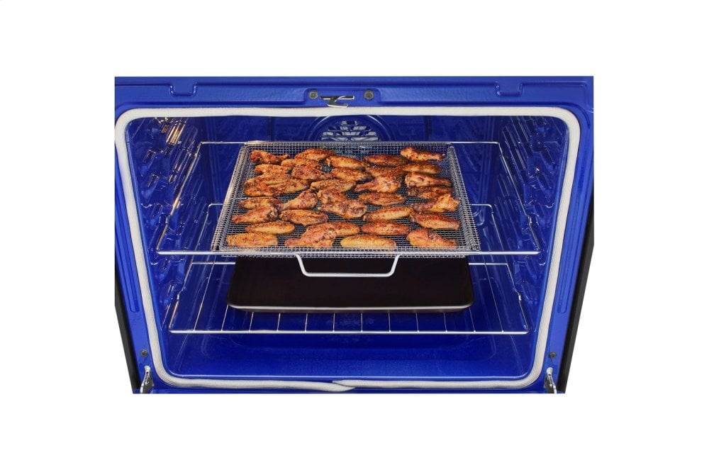 Lg LREL6325F 6.3 Cu Ft. Smart Wi-Fi Enabled True Convection Instaview® Electric Range With Air Fry