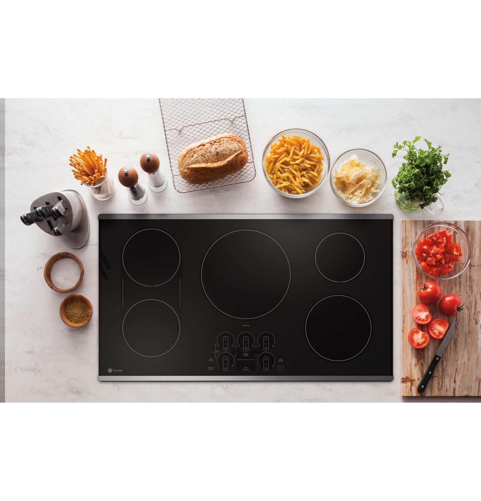Ge Appliances PHP9036STSS Ge Profile™ 36" Built-In Touch Control Induction Cooktop