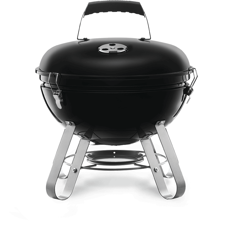 Napoleon Bbq NK14KLEG 14" Portable Charcoal Kettle Grill , Black , Charcoal