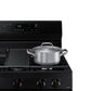 Samsung NX60A6111SB 6.0 Cu. Ft. Smart Freestanding Gas Range With Integrated Griddle In Black