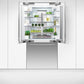 Fisher & Paykel RS36A80U1N Integrated French Door Refrigerator Freezer, 36