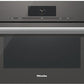 Miele DGC68001GY Dgc 6800-1 Steam Oven With Full-Fledged Oven Function And Xl Cavity Combines Two Cooking Techniques - Steam And Convection.- Graphite Grey