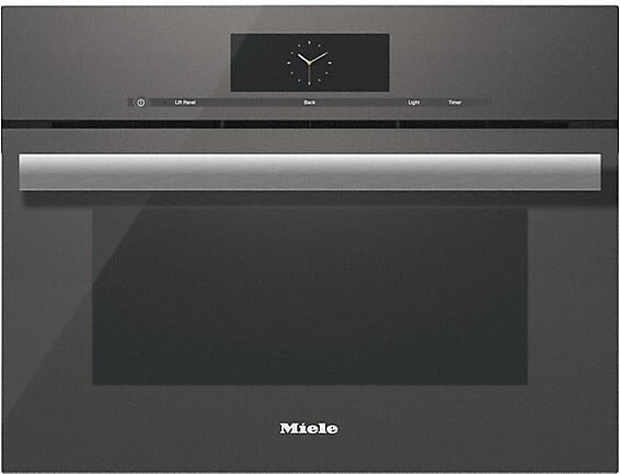 Miele DGC68001GY Dgc 6800-1 Steam Oven With Full-Fledged Oven Function And Xl Cavity Combines Two Cooking Techniques - Steam And Convection.- Graphite Grey