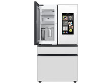 Samsung RF23BB890012AA Bespoke Counter Depth 4-Door French Door Refrigerator (23 Cu. Ft.) With Family Hub™ In White Glass