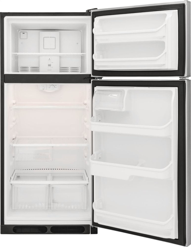 Frigidaire FFHT1621TS Frigidaire 16.3 Cu. Ft. Top Freezer Refrigerator