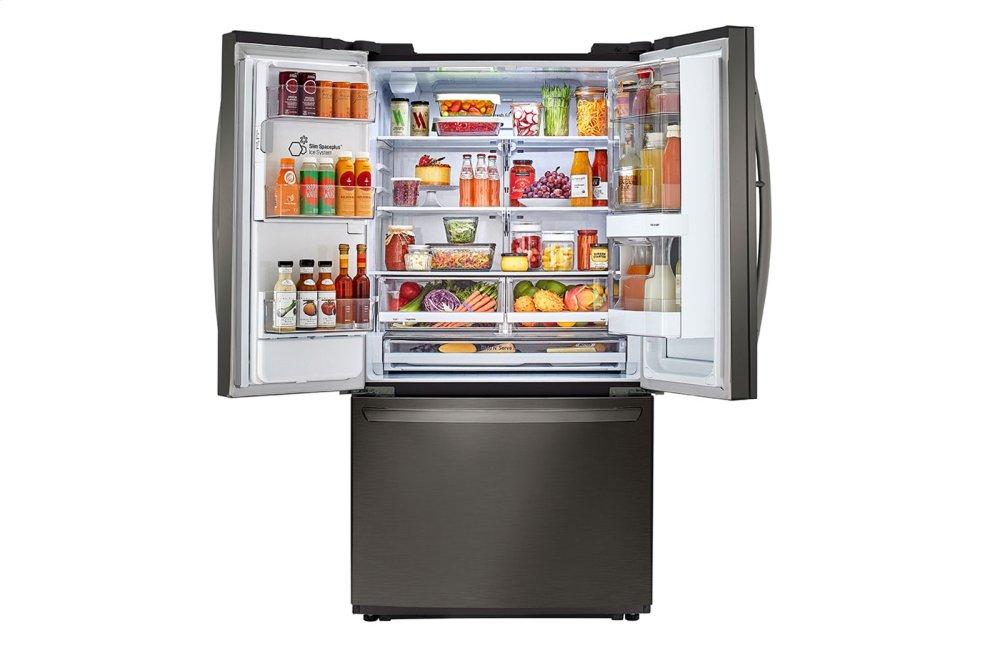 Lg LFXC22596D 22 Cu. Ft. Smart Wi-Fi Enabled Instaview™ Door-In-Door® Counter-Depth Refrigerator