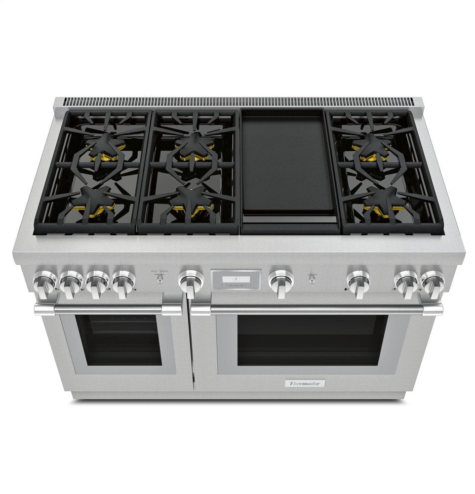 Thermador PRG486WDH 48-Inch Pro Harmony® Standard Depth Gas Range