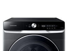 Samsung WF50A8800AV 5.0 Cu. Ft. Extra-Large Capacity Smart Dial Front Load Washer With Optiwash™ In Brushed Black