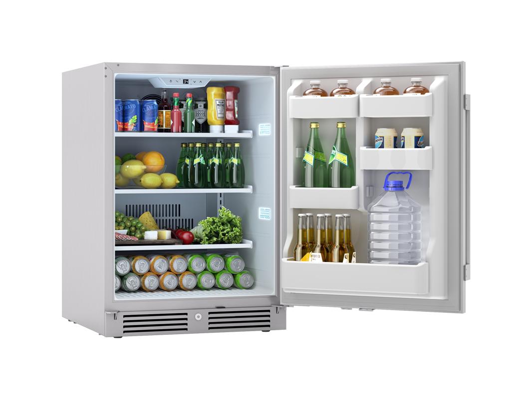 Zephyr PRR24C01ASOD 24" Outdoor Refrigerator