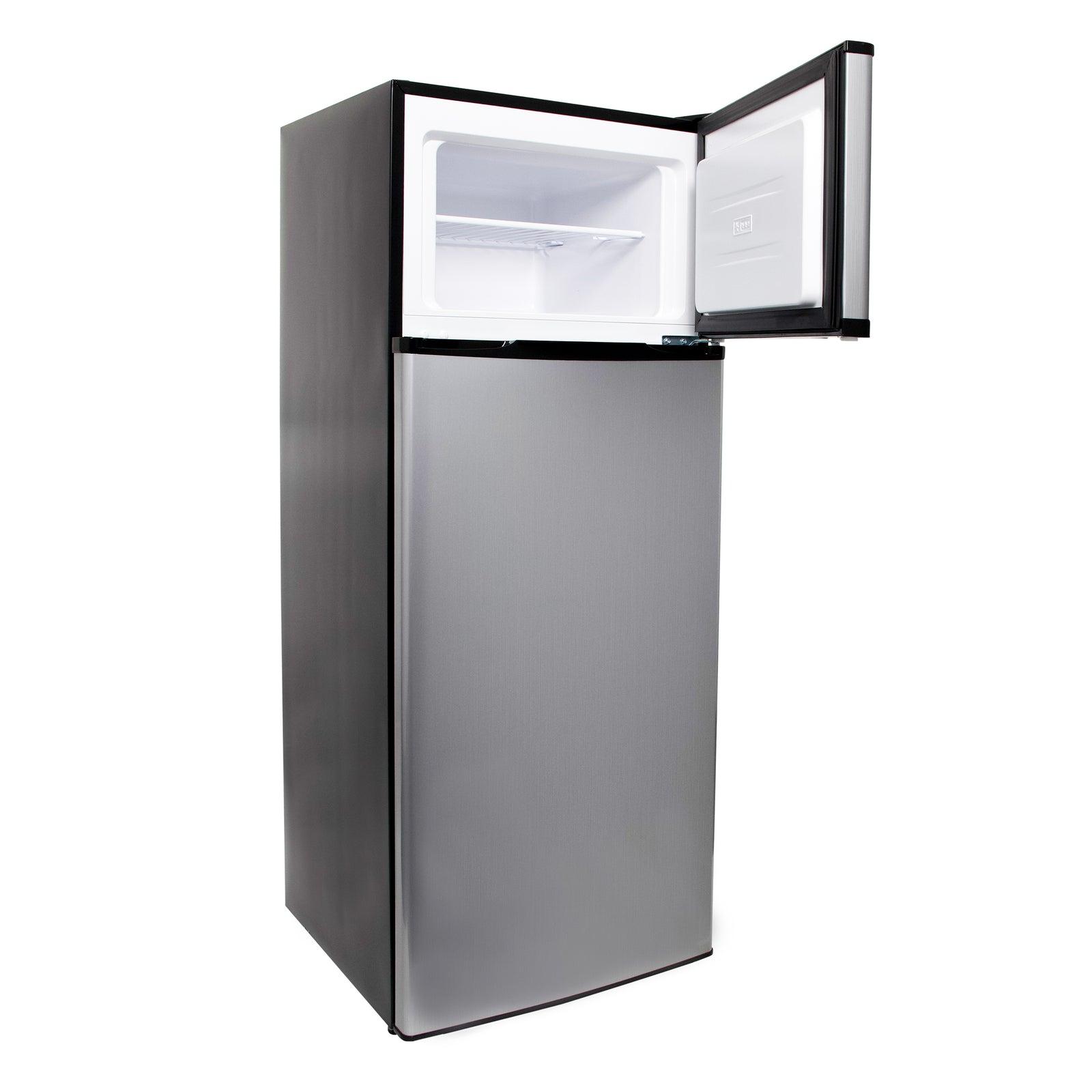 Avanti RA733B3S 7.3 Cu. Ft. Apartment Size Refrigerator