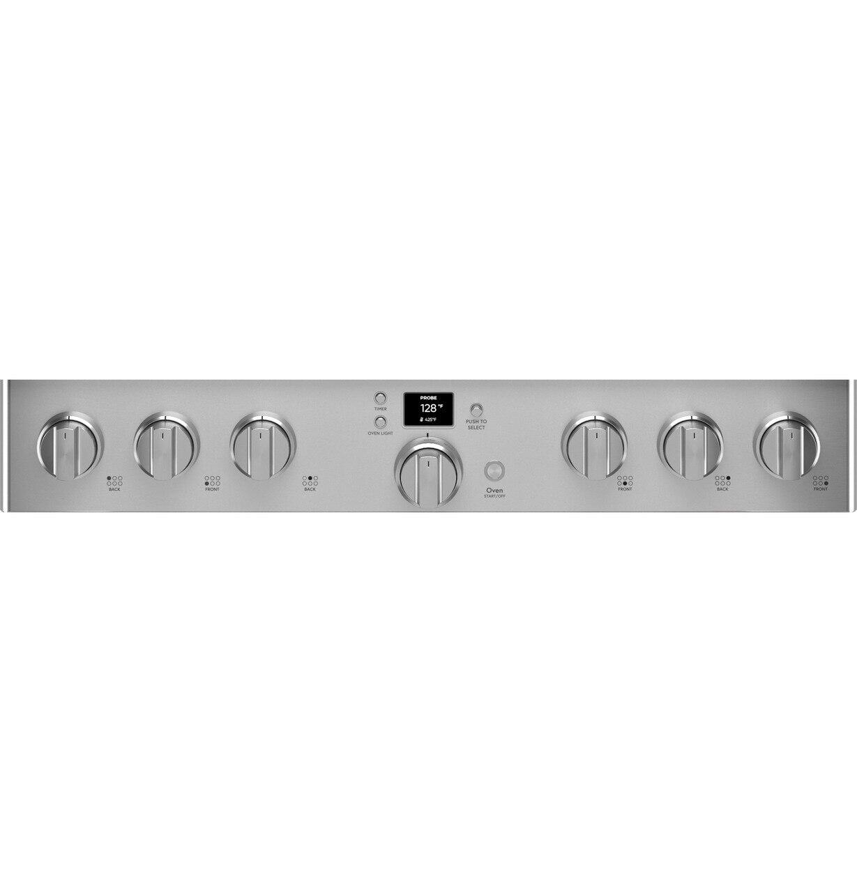 Cafe CGY366P2TS1 Café&#8482; 36" Smart All-Gas Commercial-Style Range With 6 Burners (Natural Gas)