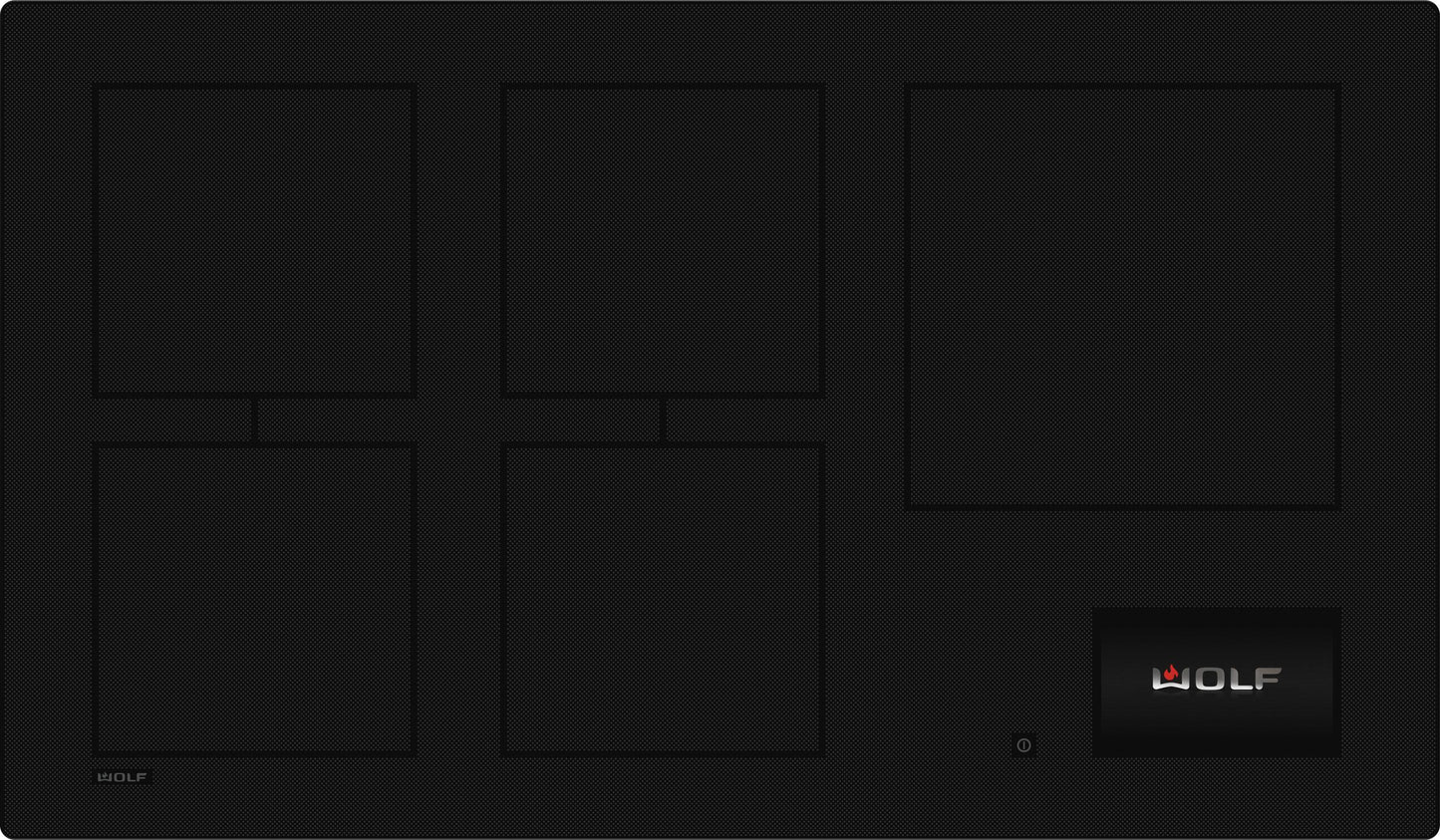 Wolf CI36560CB 36" Contemporary Induction Cooktop