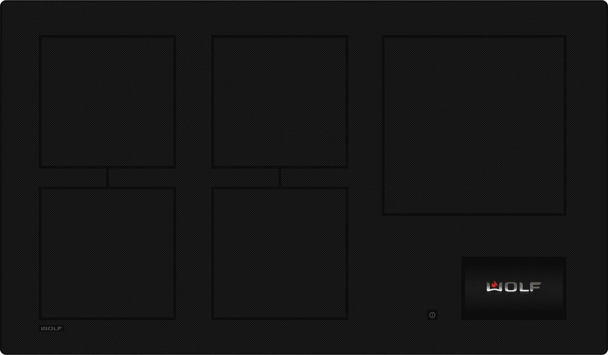 Wolf CI36560CB 36" Contemporary Induction Cooktop