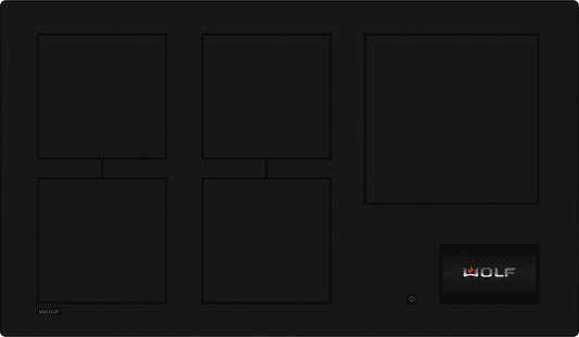 Wolf CI36560CB 36" Contemporary Induction Cooktop