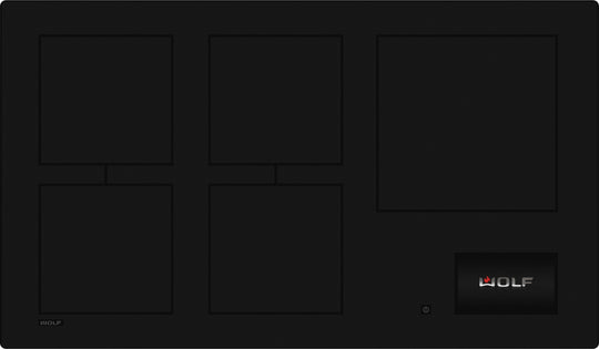 Wolf CI36560CB 36" Contemporary Induction Cooktop