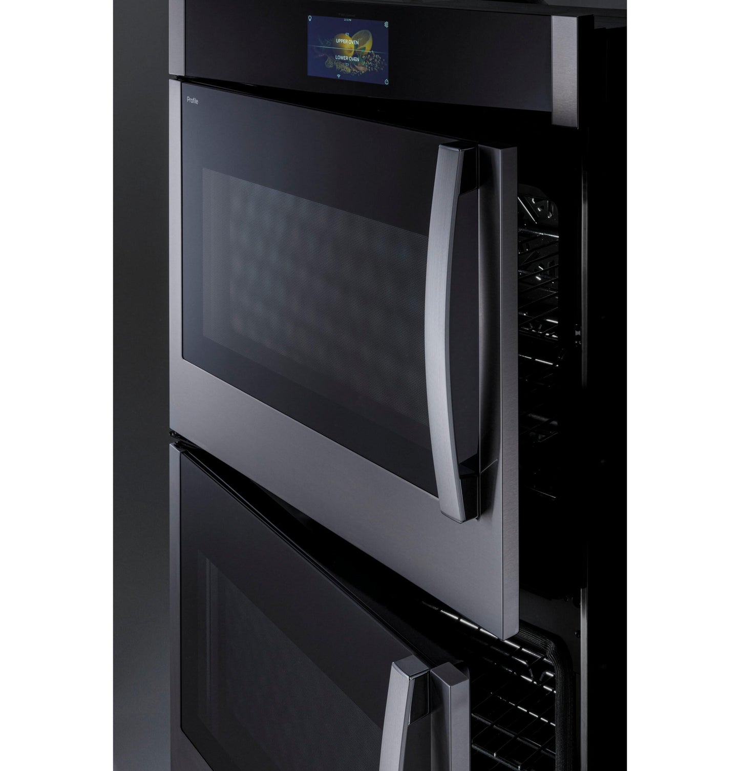 Ge Appliances PTD700LSNSS Ge Profile™ 30" Smart Built-In Convection Double Wall Oven With Left-Hand Side-Swing Doors