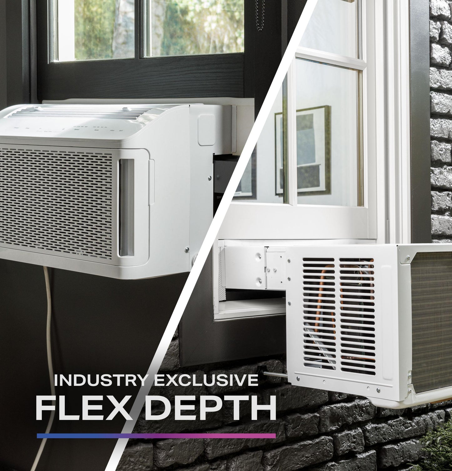 Ge Appliances AHTT06BC Ge Profile Clearview™ 6,100 Btu Smart Ultra Quiet Window Air Conditioner For Small Rooms Up To 250 Sq. Ft.