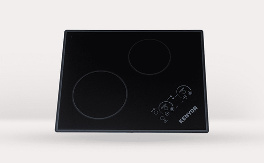 Kenyon B41796 120V Lite-Touch Q® Glacier 2 Burner Xl