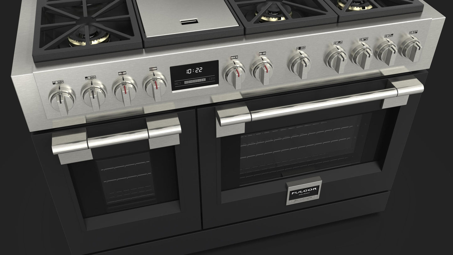 Fulgor Milano PDRKIT48MB 48" Black Velvet Color Kit