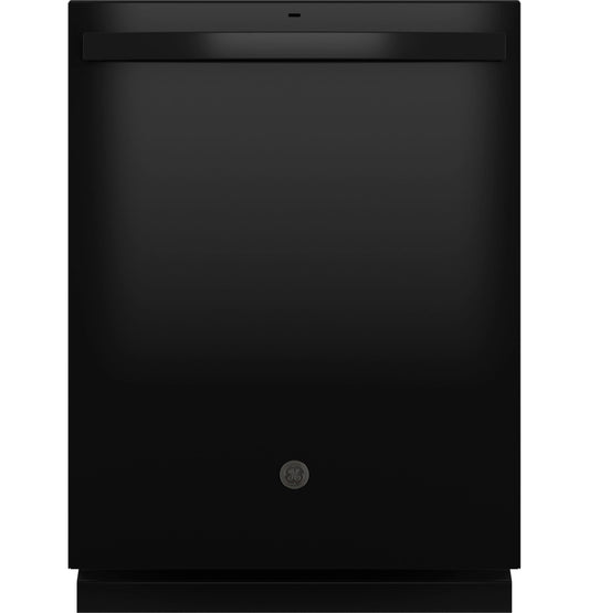 Ge Appliances GDT550PGRBB Ge® Top Control With Plastic Interior Dishwasher With Sanitize Cycle & Dry Boost